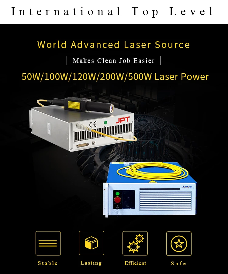 60W laser cleaning machine for rust graffito surface stain removal mrj laser (1)