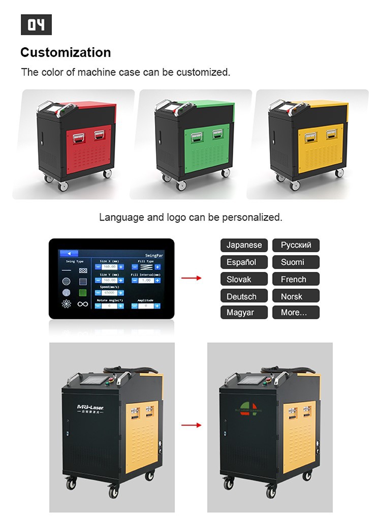 200W Laser Cleaning Machine 200W Laser Cleaning Machine