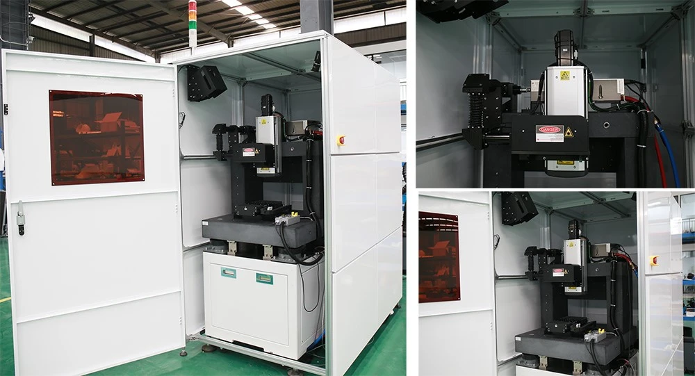 The project of stereo vision-based laser processing and inspection The project of stereo vision-based laser processing and inspection