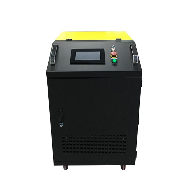portable 200W laser cleaning metal machine mrj