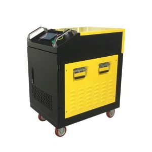 Mesin Pembersihan Laser Pegang Tangan Mudah Alih 120W