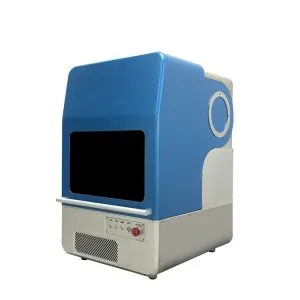 Mesin Penanda Laser Mini Gentian Desktop 50W