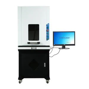 Mesin Penanda Laser Gentian Tertutup 50W untuk Logam