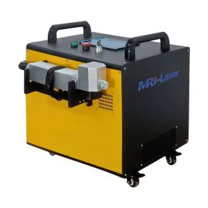 Mesin Pembersihan Laser Acuan Logam Makanan 60W