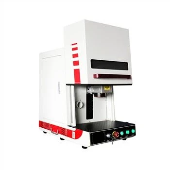 Mesin Penanda Laser 20W 30W 50W Untuk Produk Kebersihan