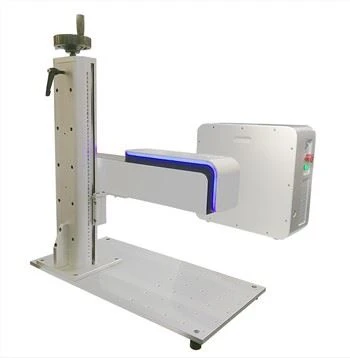 Mesin Penanda Laser Gentian 3D 50W Fokus Automatik