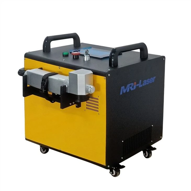 Mesin Pembersihan Laser 60W Untuk Pembuangan Noda Permukaan Rust Graffito