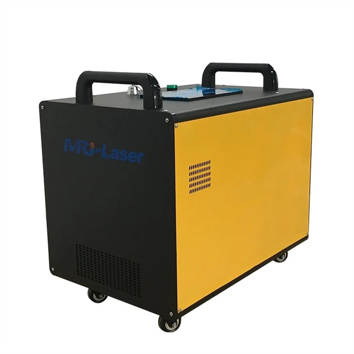 60W Laser Cleaning Machine For Rust Graffito Surface Stain Removal