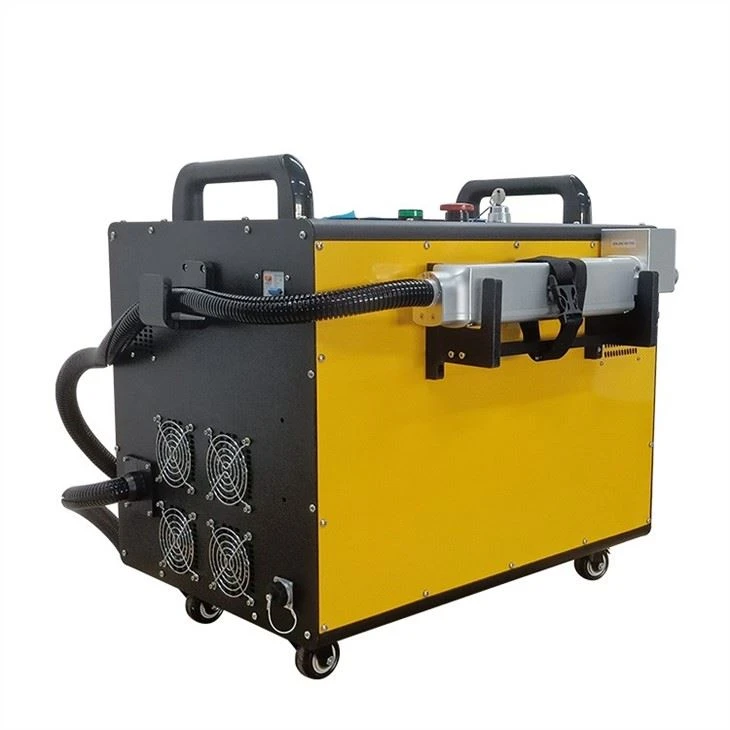 60W Laser Cleaning Machine For Rust Graffito Surface Stain Removal