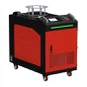 Mesin Pembersihan Laser Berterusan 1500W Dengan Pancaran Optik Dwi