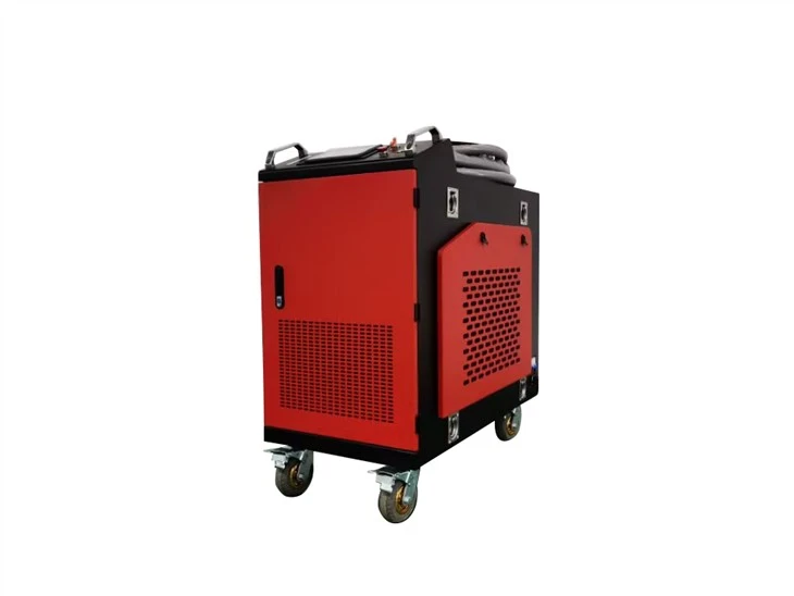 Mesin Pembersihan Laser Lanjutan 1000W Untuk Logam