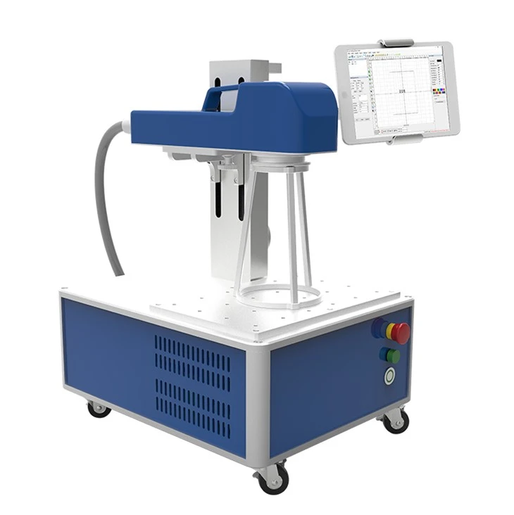 Pengukir Logam Fiber Laser