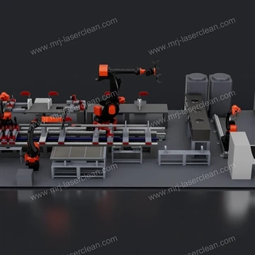 Aplikasi Mesin Pembersihan Laser dalam Industri Nuklear