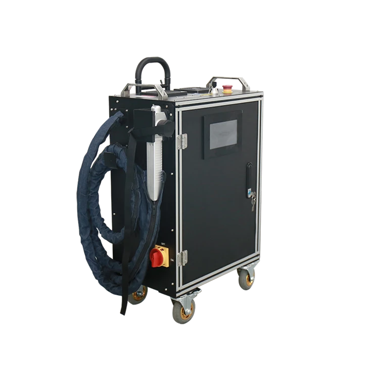 Mesin Pembersih Laser 100W Jenis Bagasi