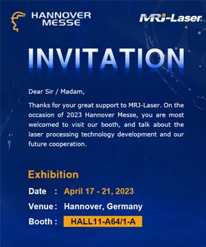 MRJ Laser Mengegarkan Hannover Messe 2023 Dengan Paparan Mengagumkan
