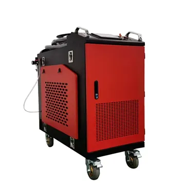 Mesin Pembersihan Laser Membantu Pembersihan Industri