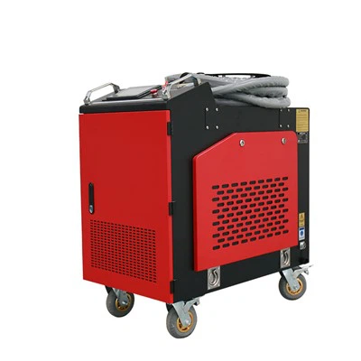 Mesin Pembersihan Laser Pegang Tangan 1000W Untuk Laser Auto Penyingkiran Karat