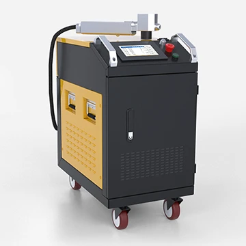 Mesin Pembersih Laser Berdenyut 100W Untuk Penyingkiran Karat