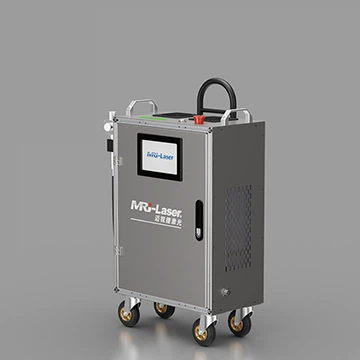 Mesin Pembersihan Laser Jenis Bagasi Gentian 200W