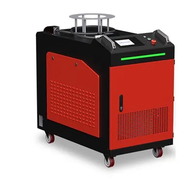 Kimpalan Laser Pegang Tangan 3 dalam 1