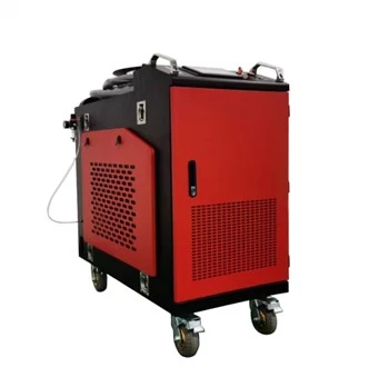 Mesin Pembersihan Laser Termaju 1500W Untuk Penyingkiran Cat