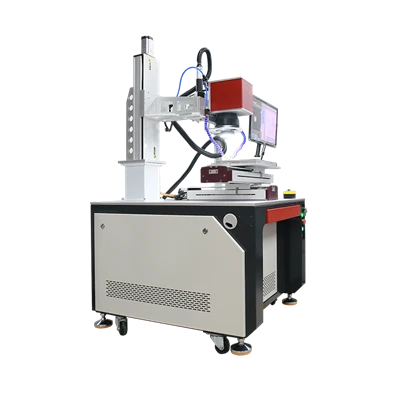 Mesin Kimpalan Laser Gentian Galvanometer