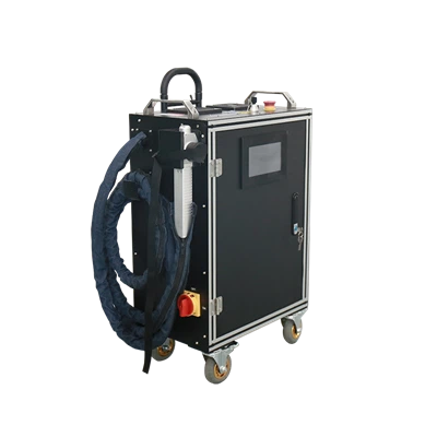 Pembersih Laser Beg Pakaian 200W Untuk Penyingkiran Karat