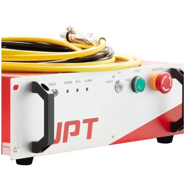 JPT CW Fiber Las Er Source Essential Parts For La Ser Equipment Las Er factory