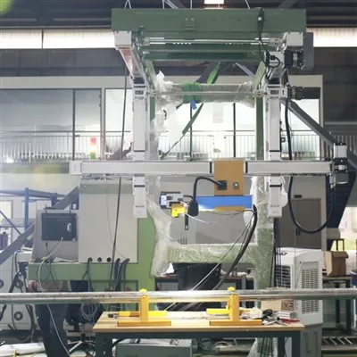 Sistem Penandaan Laser Automatik